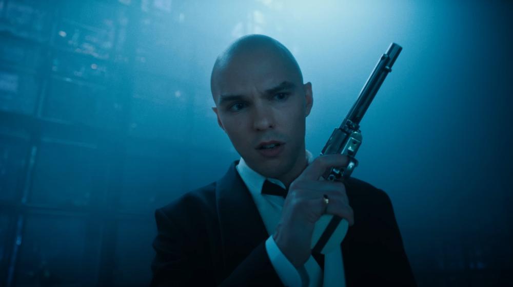 Nicholas Hoult como Lex Luthor em 
