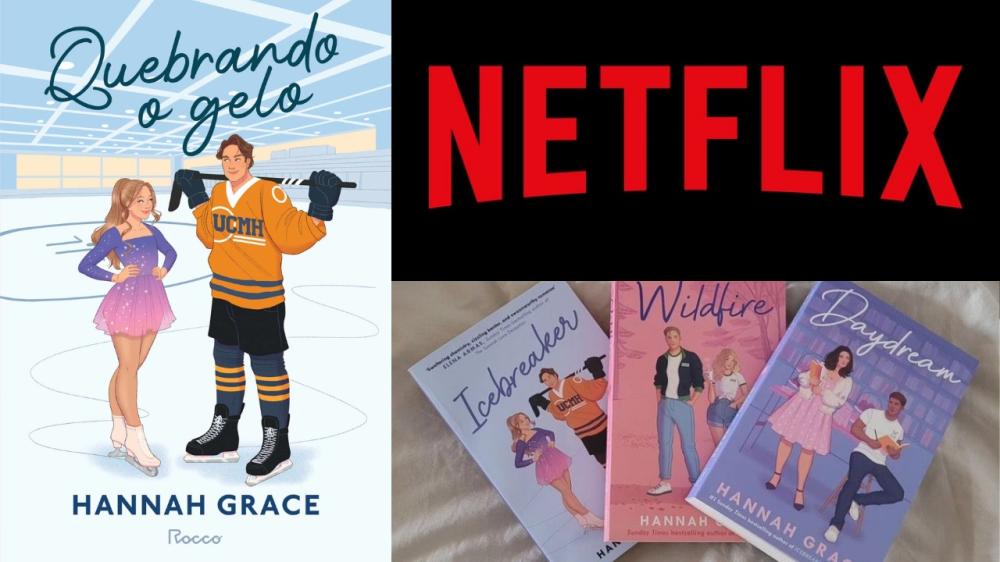 Patinação, hóquei e muito romance: Netflix anuncia adaptação de Quebrando o Gelo